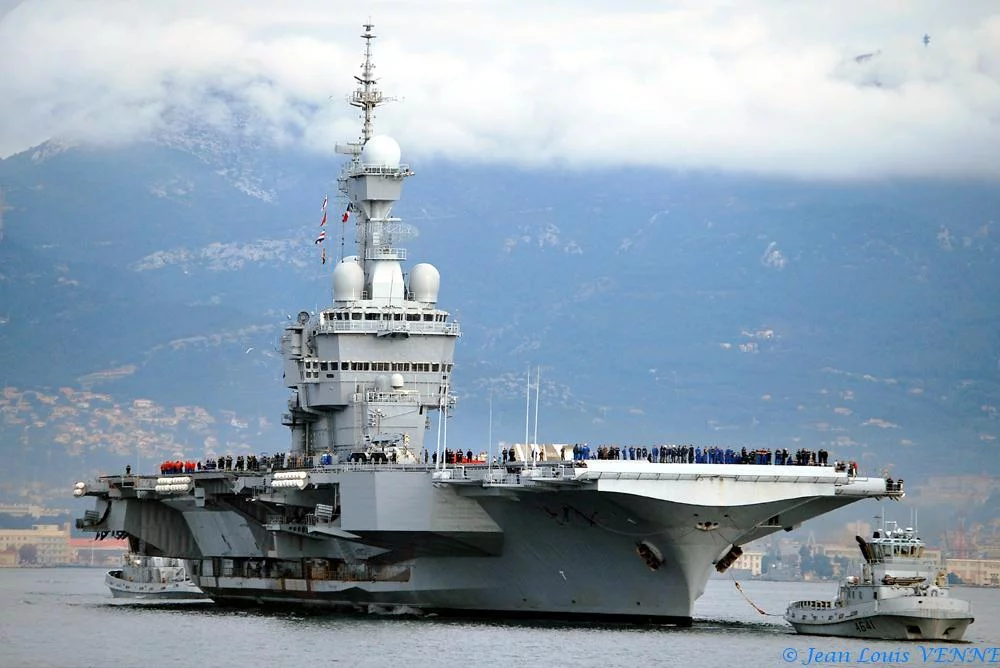 Premier appareillage du Charles de Gaulle après l’IPER