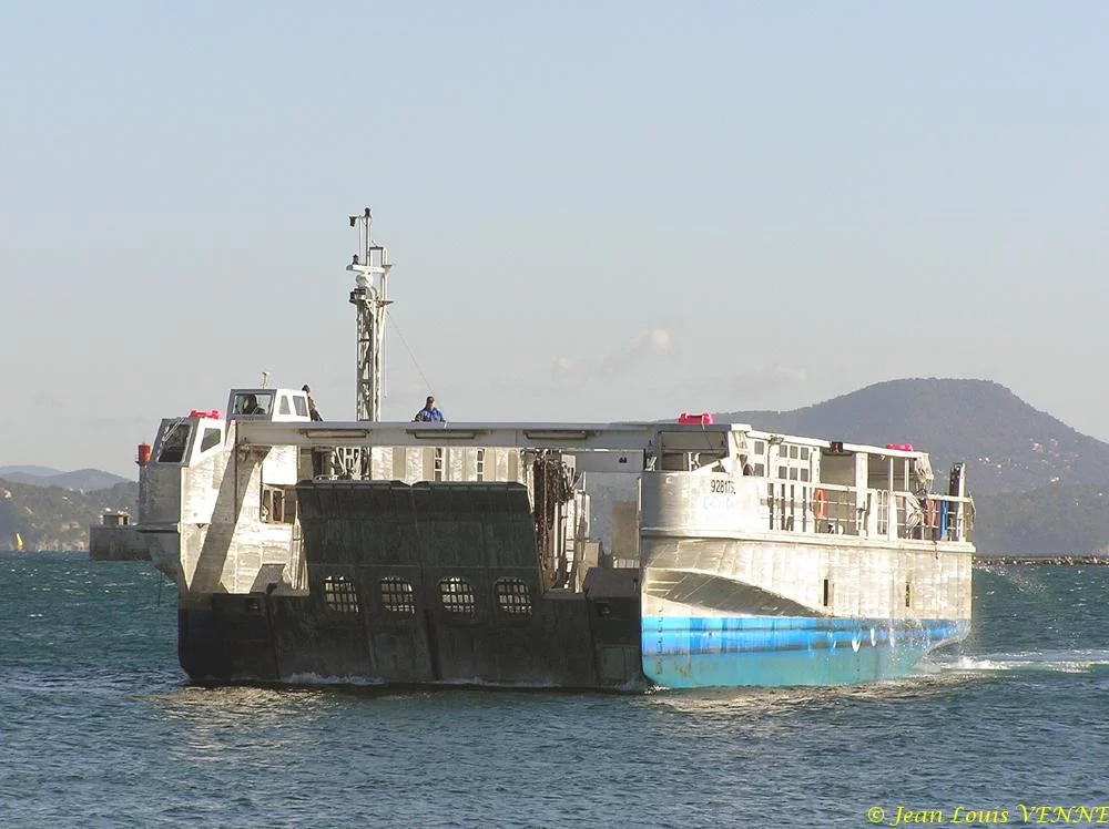 Essais du LCAT à St Mandrier sur Mer