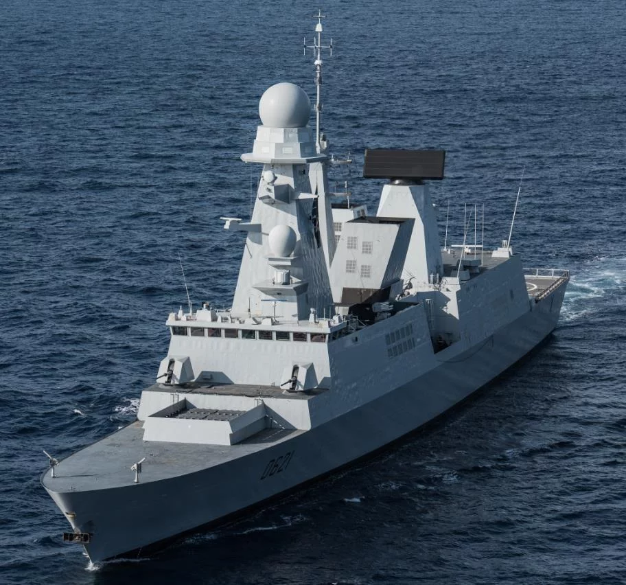 La frégate Chevalier Paul