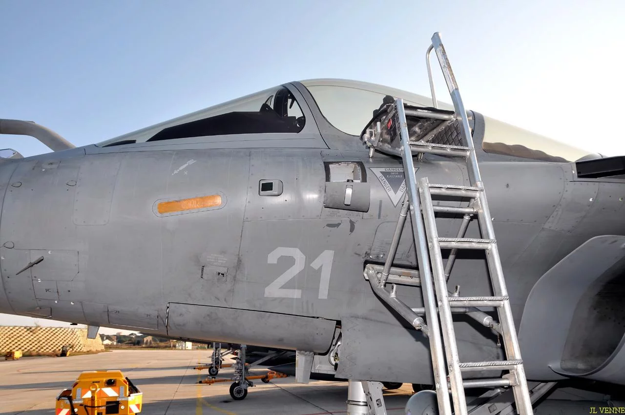 Au plus près des Rafale Marine