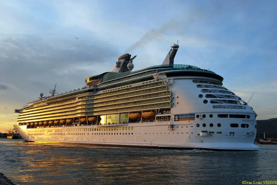 Le Navigator of the Seas à La Seyne sur Mer