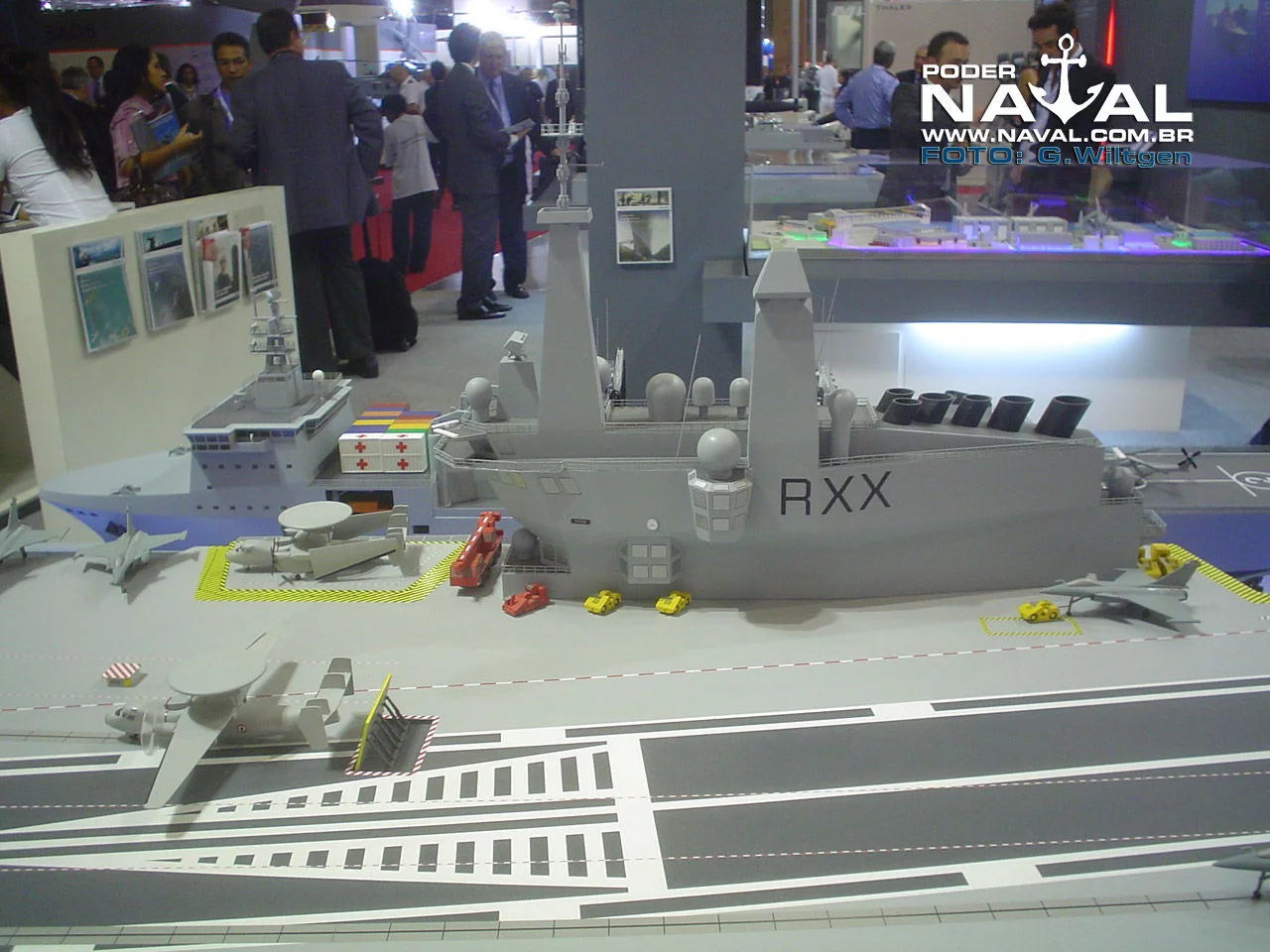 Le PA2 fait escale au Brésil