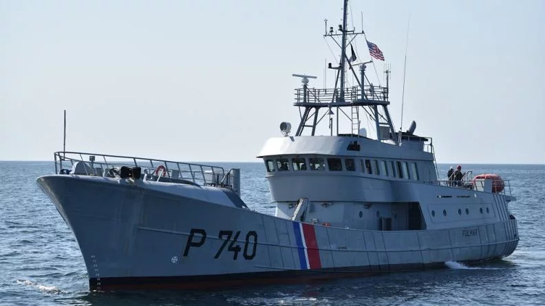 Le patrouilleur Fulmar