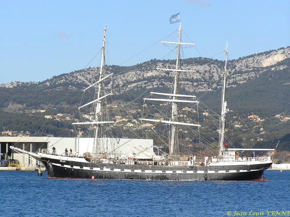 Hivernage à La Seyne sur Mer pour le Bélem et son équipage
