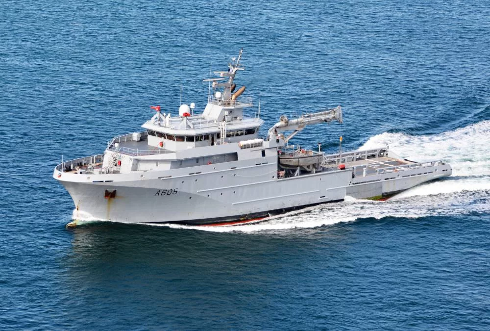 Le bâtiment de soutien et d'assistance Loire