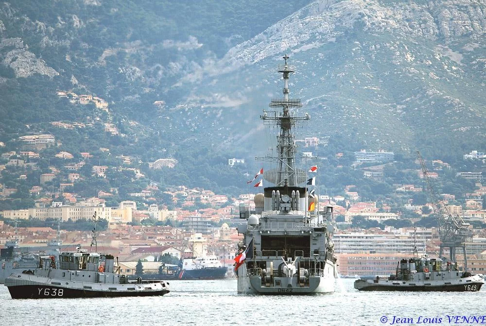 Appareillage du Montcalm