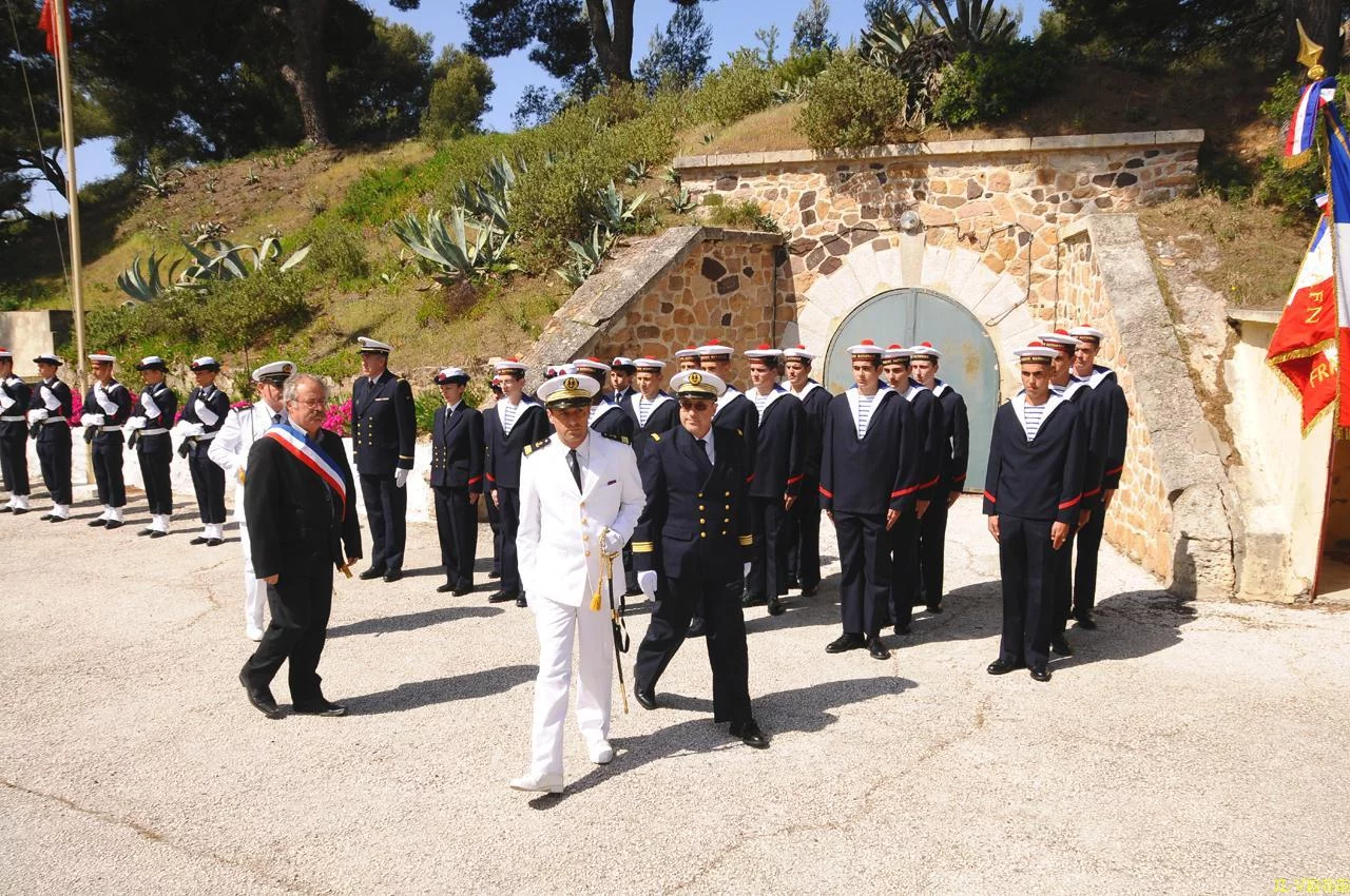 Remise des diplômes aux stagiaires de la Préparation Militaire Marine de LA SEYNE SUR MER