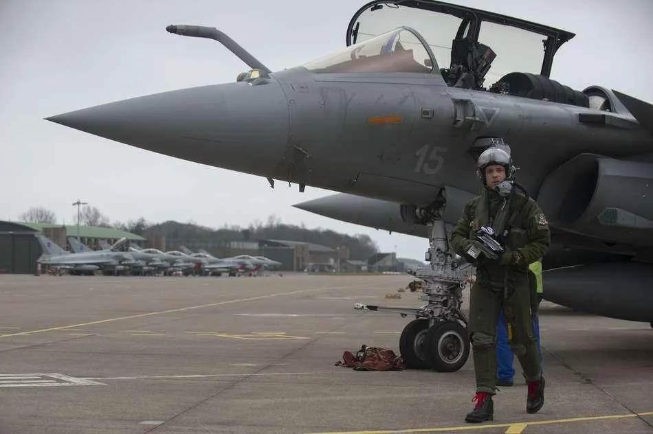 Exercice Joint Warrior 13-1 : Fin de la première phase consacrée à l’entraînement