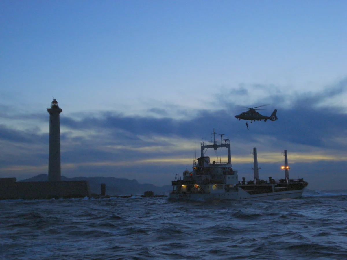 Echouement du Gunay 2