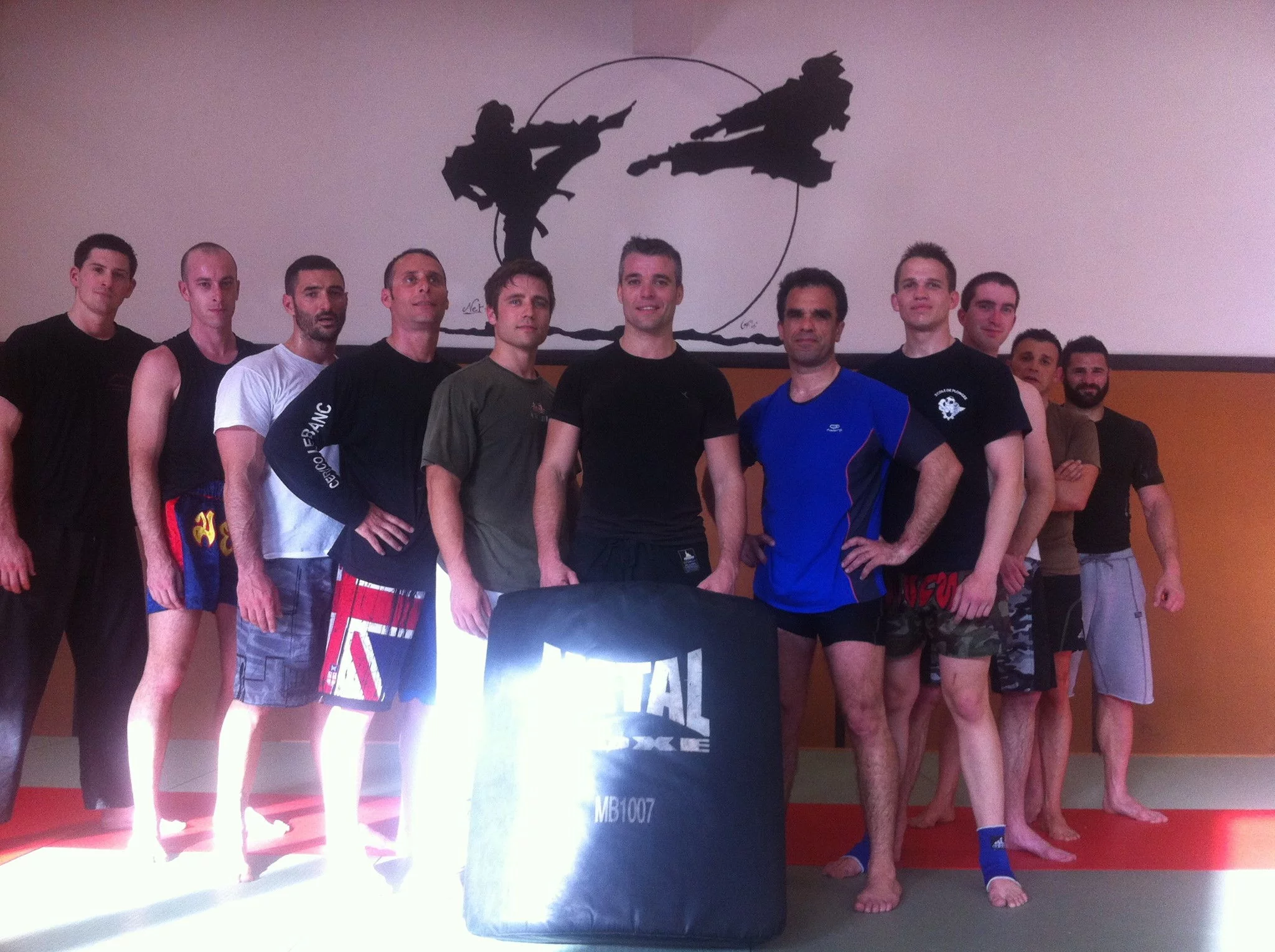 Formidable palmarès pour la section sport de combat du CSA du CIN Saint Mandrier