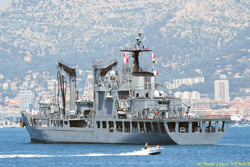 Arrivée à Toulon du bâtiment de soutien Dae Cheug