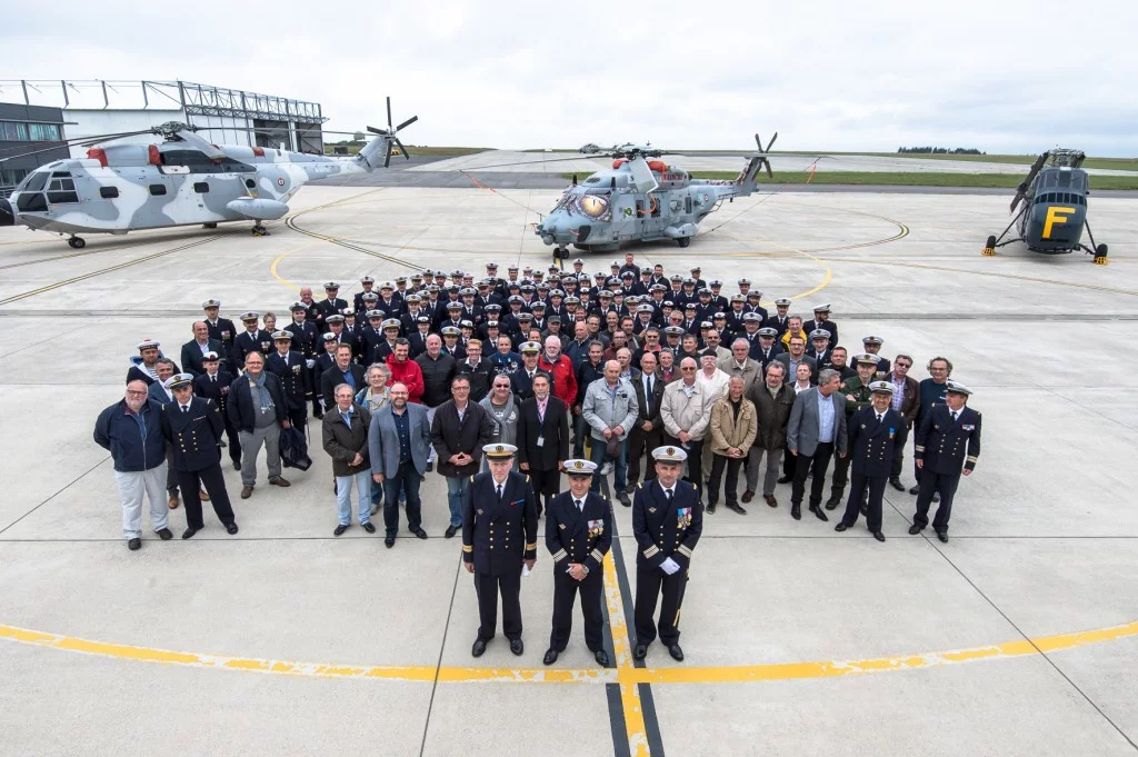 Les 60 ans de la flottille 33F