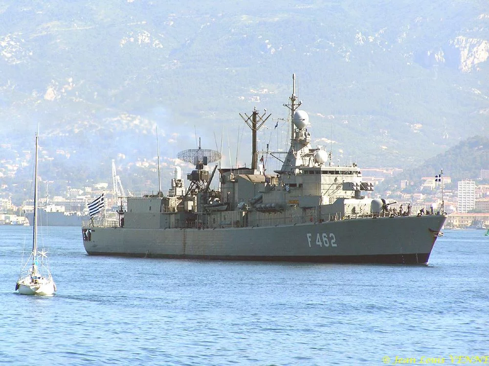 La Force de l’OTAN « SNMG2 » en escale à Toulon