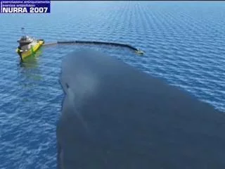 Exercice international anti-pollution NURRA 2007