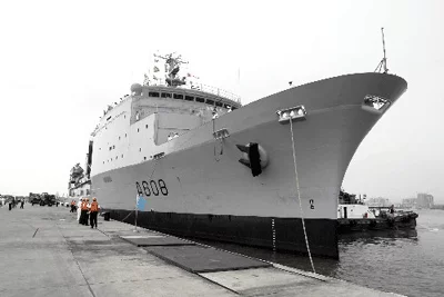 Le Var Ã  quai en Chine