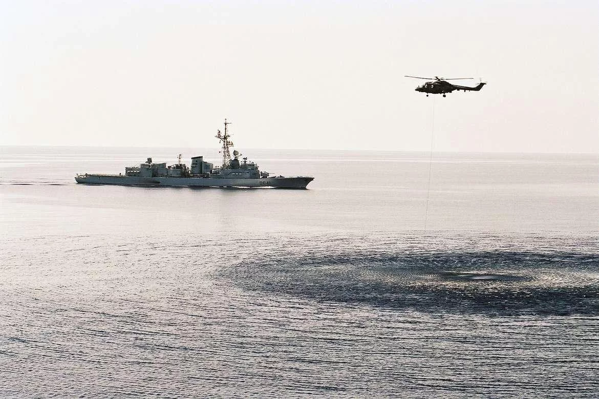 Entraînement de lutte anti-sous-marine d’envergure « Squale Med »