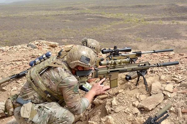 Tireurs haute précision américains à Djibouti