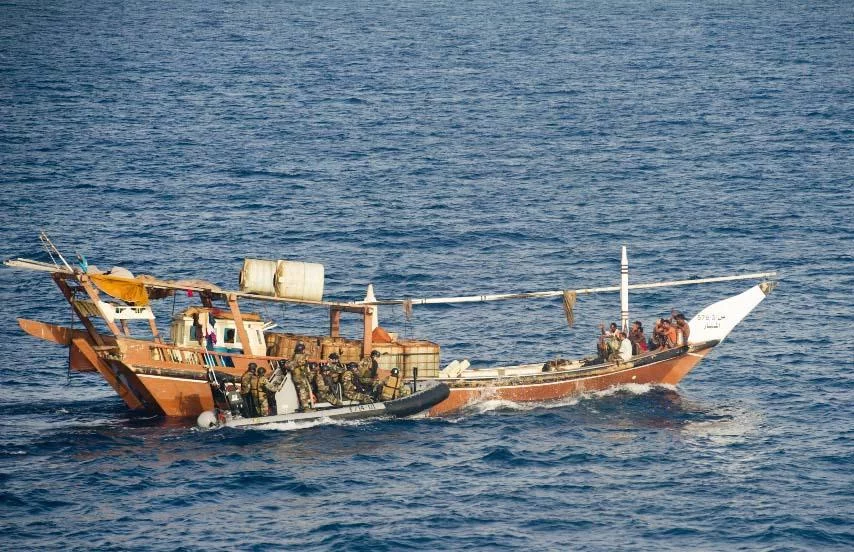 Sécurisation du golfe d’Aden par le Guépratte