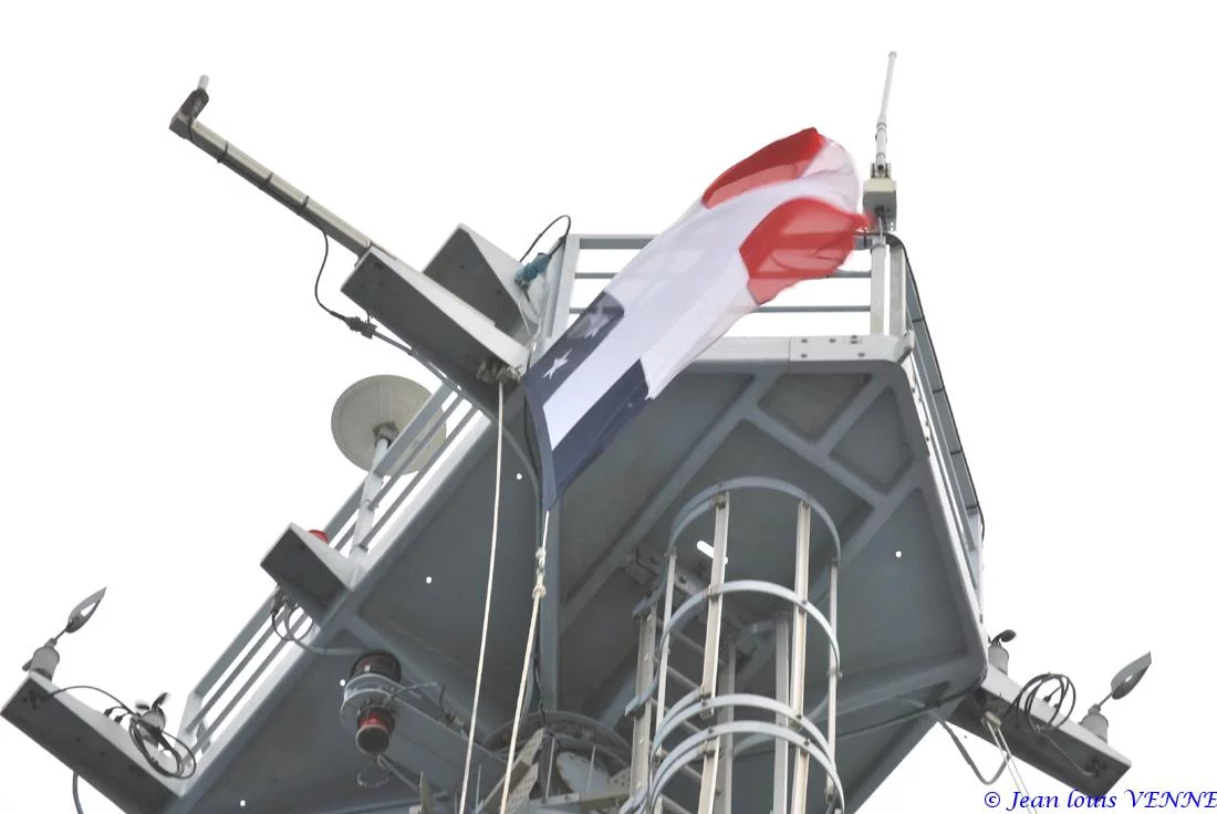 La marque de l'amiral