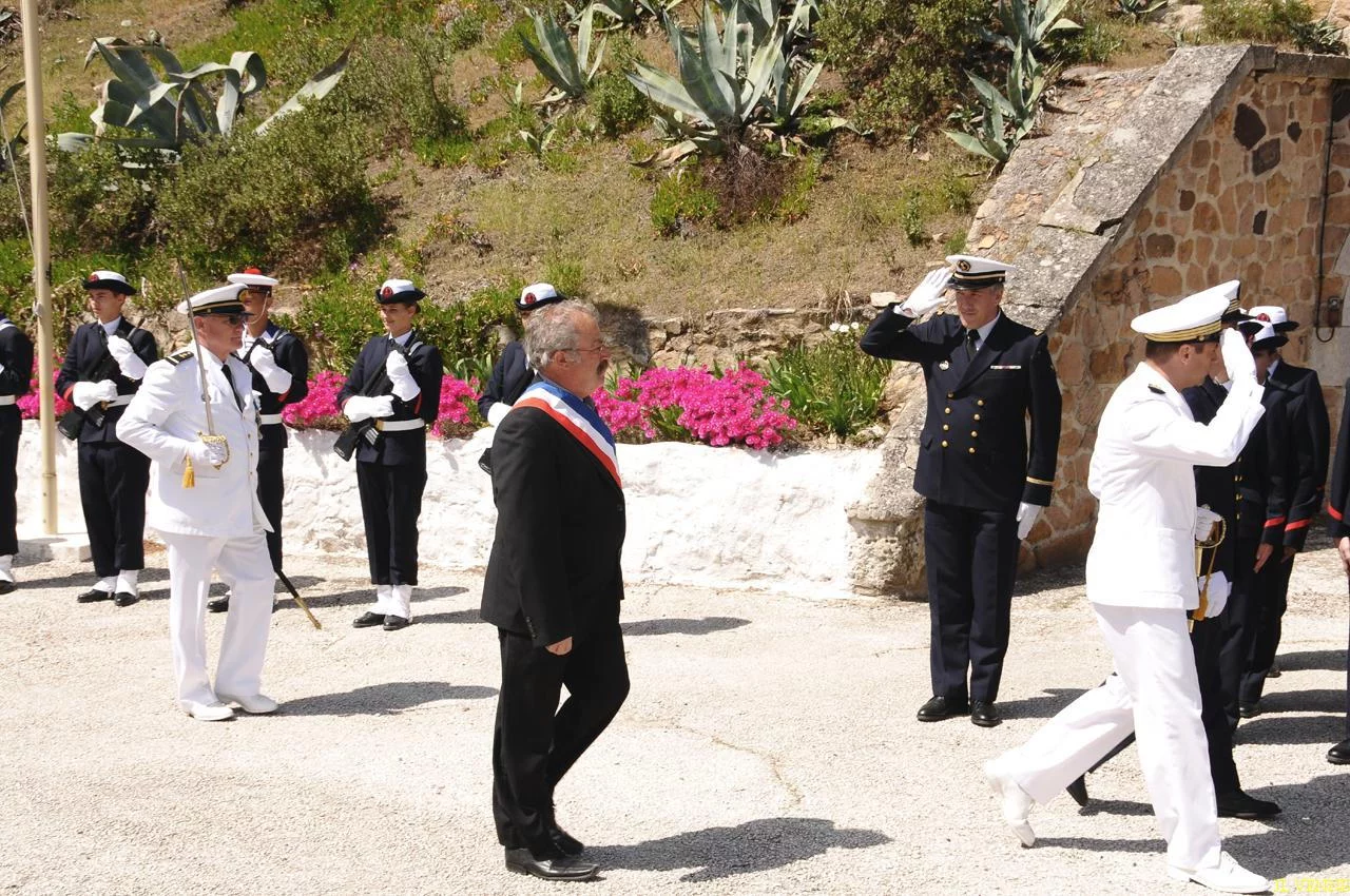 Remise des diplômes aux stagiaires de la Préparation Militaire Marine de LA SEYNE SUR MER