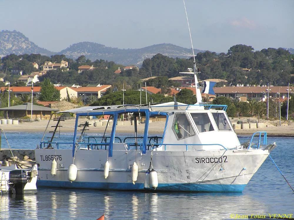 Le bateau d’un club de plongée de La Seyne sur Mer incendié