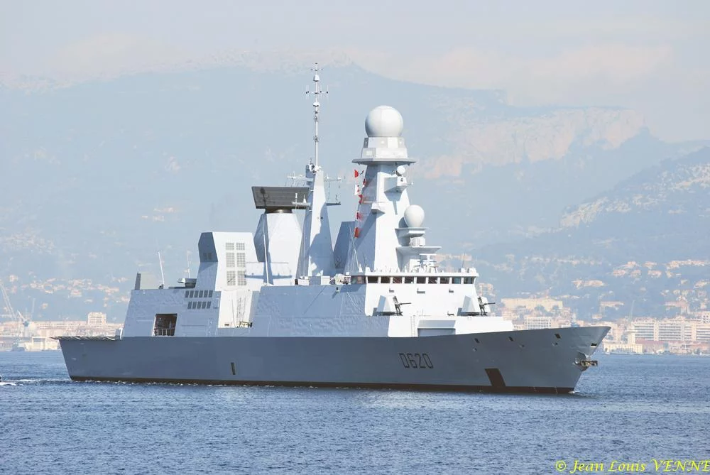 La frégate Forbin appareille pour sa traversée de longue durée
