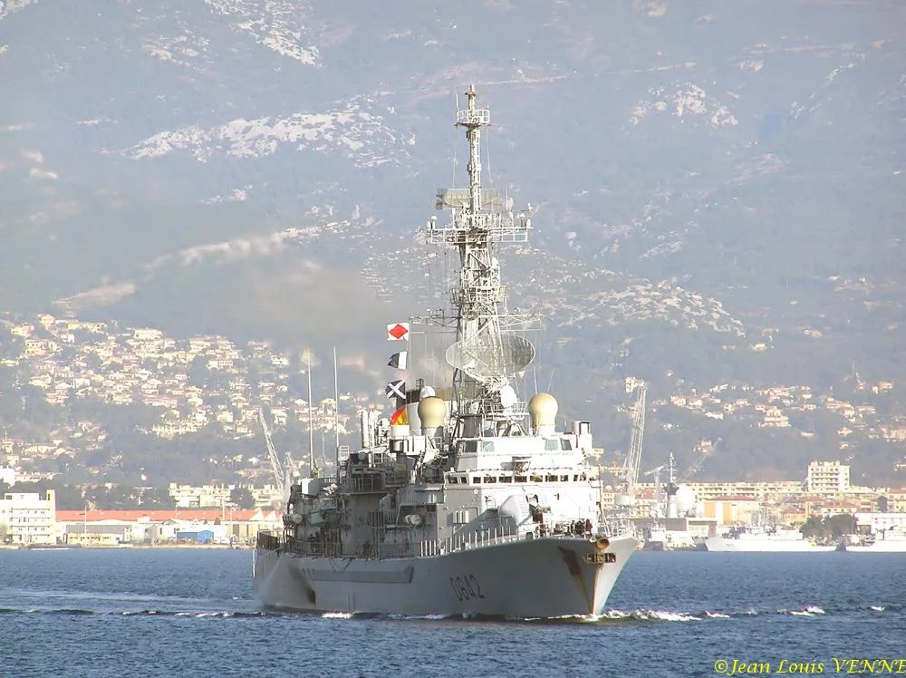 Appareillage du Montcalm