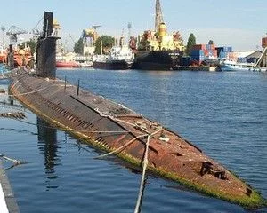 Le sous-marin bulgare Nadezhda n'a pas navigué depuis des années