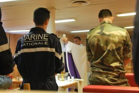 Premières impressions d’un aumônier embarqué