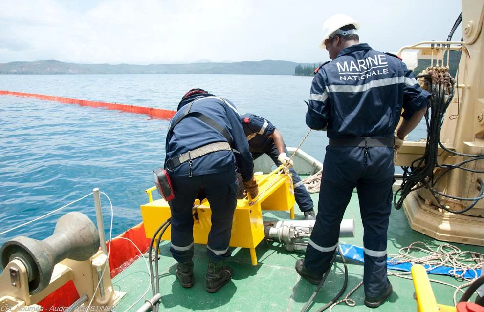 Nouvelle-Calédonie : les FANC participent à l’exercice ORSEC maritime