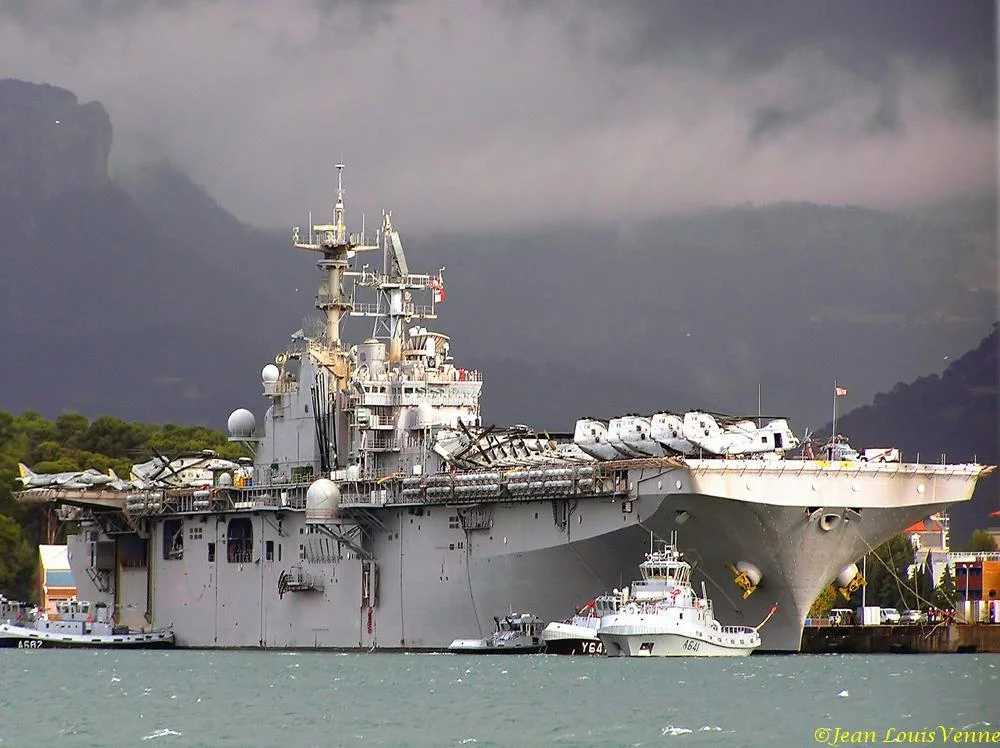 Départ de l'Iwo Jima