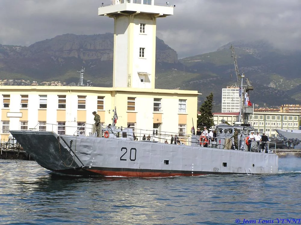 La flottille amphibie de Toulon