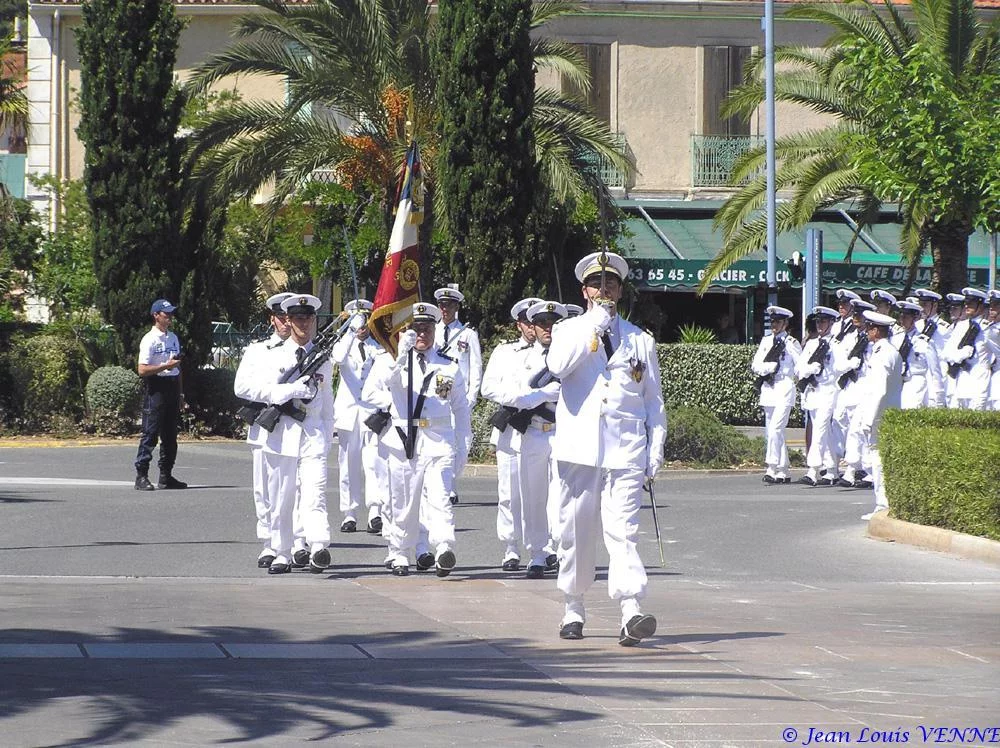 Défilé des troupes