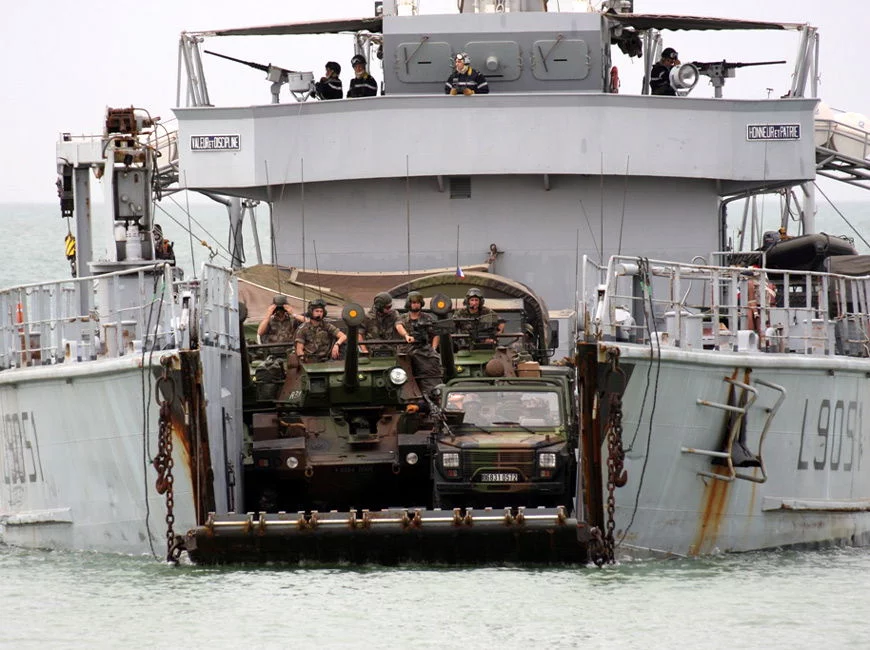 Exercice franco-sénégalais DEGGO