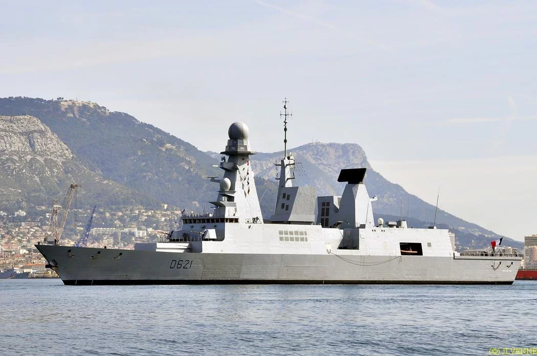 Le Chevalier-Paul rentre à quai