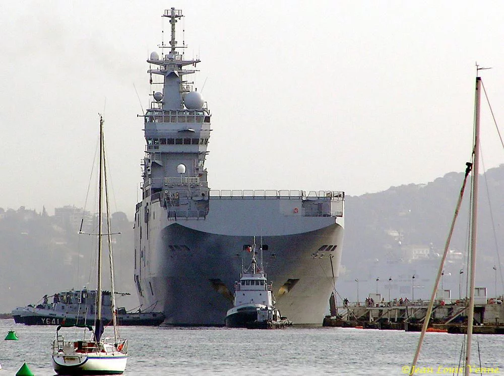 Remorqueurs en action