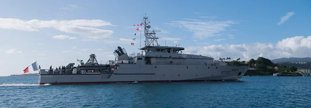 Le patrouilleur léger guyanais (PLG) La Confiance 