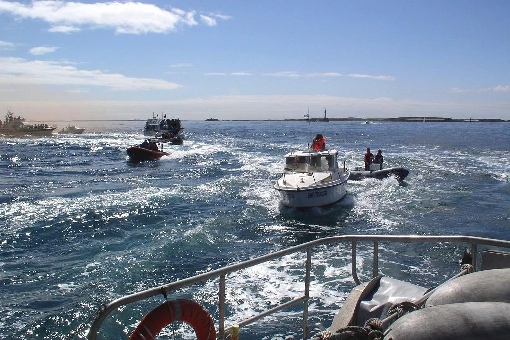 Fête de la SNSM sur l’île de Molène