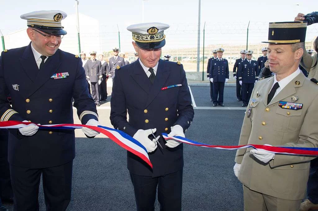 Inauguration de la nouvelle vigie du Homet