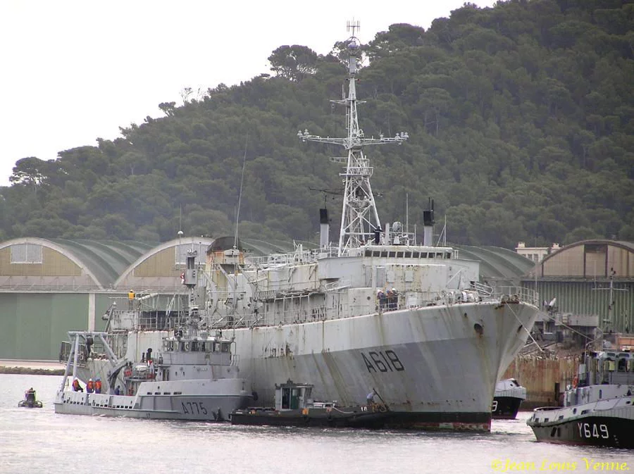 Le Bâtiment de Soutien Santé Rance