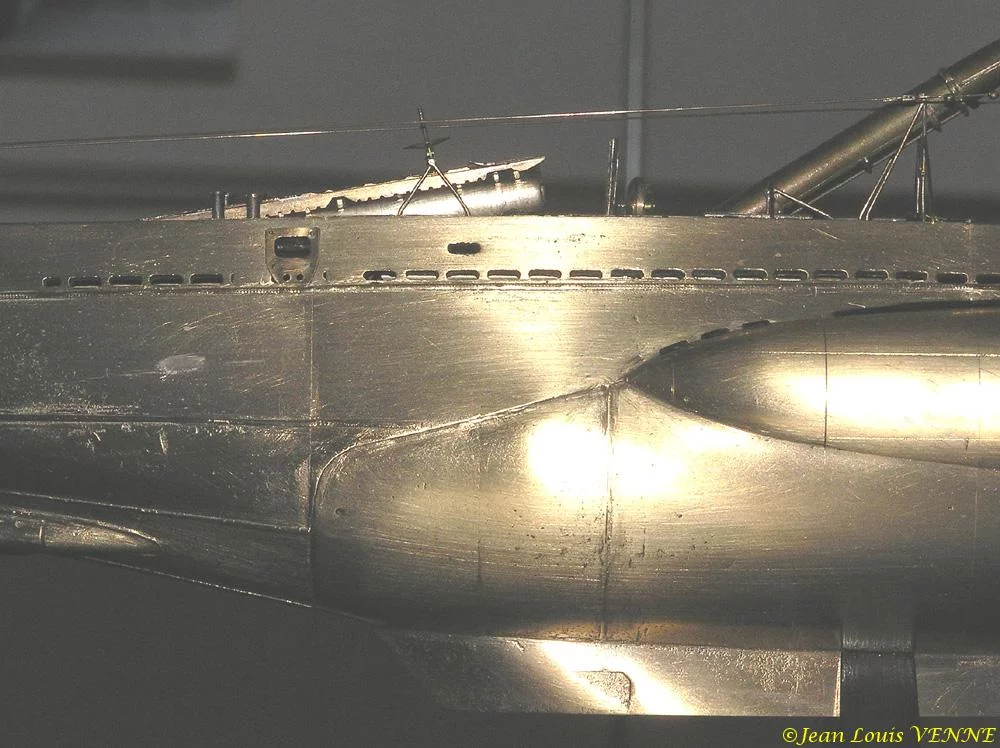 Réplique de U-boote allemand