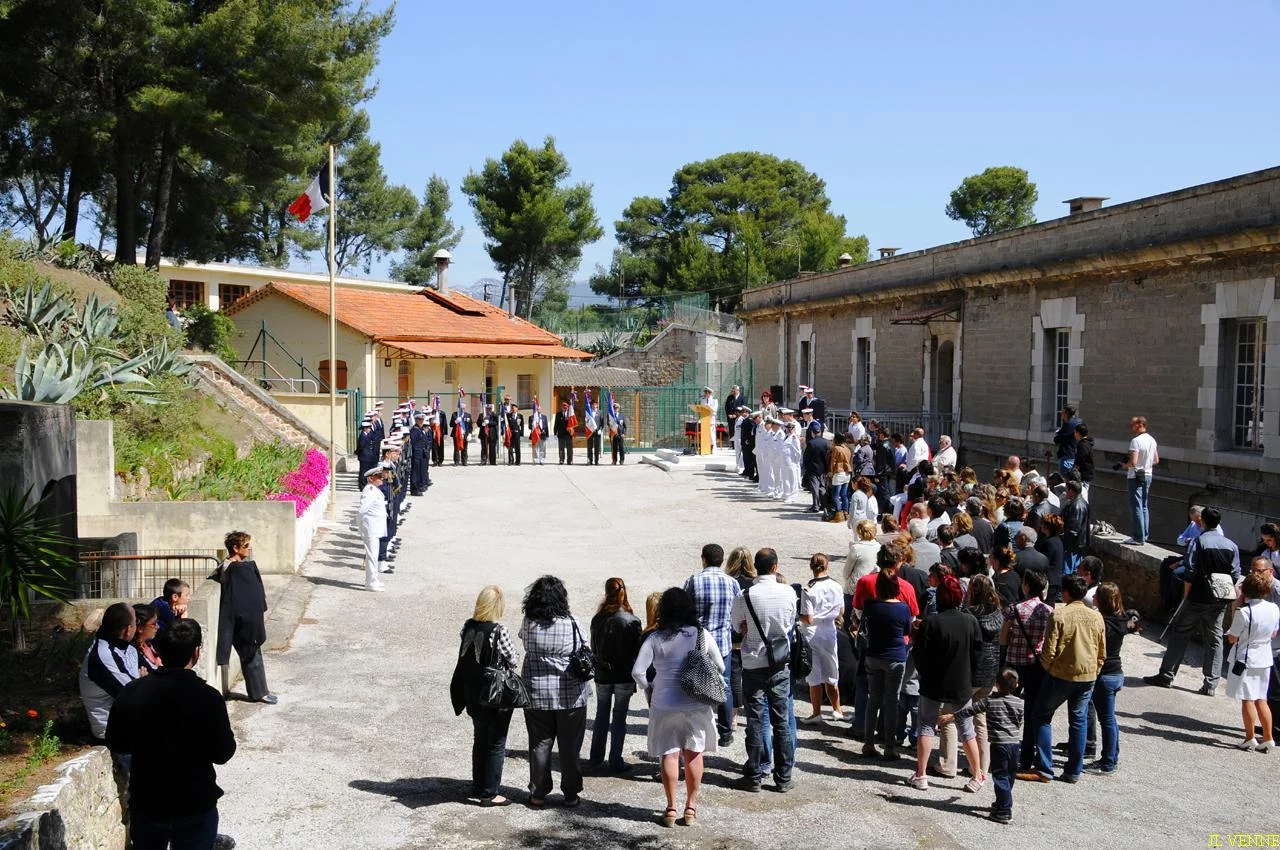 Remise des diplômes aux stagiaires de la Préparation Militaire Marine de LA SEYNE SUR MER