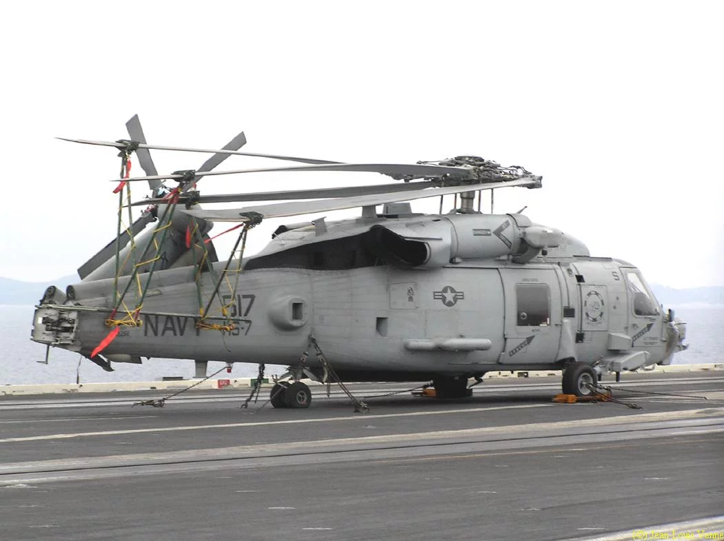 Hélicoptère Seahawk SH-60