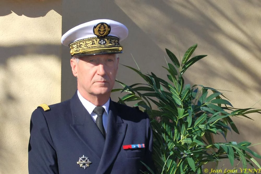 Le vice-amiral d’escadre Jean Tandonnet