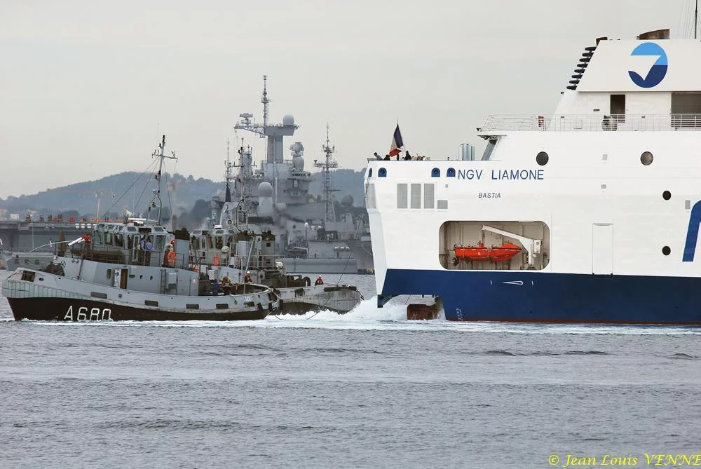 Le Liamone sort de bassin