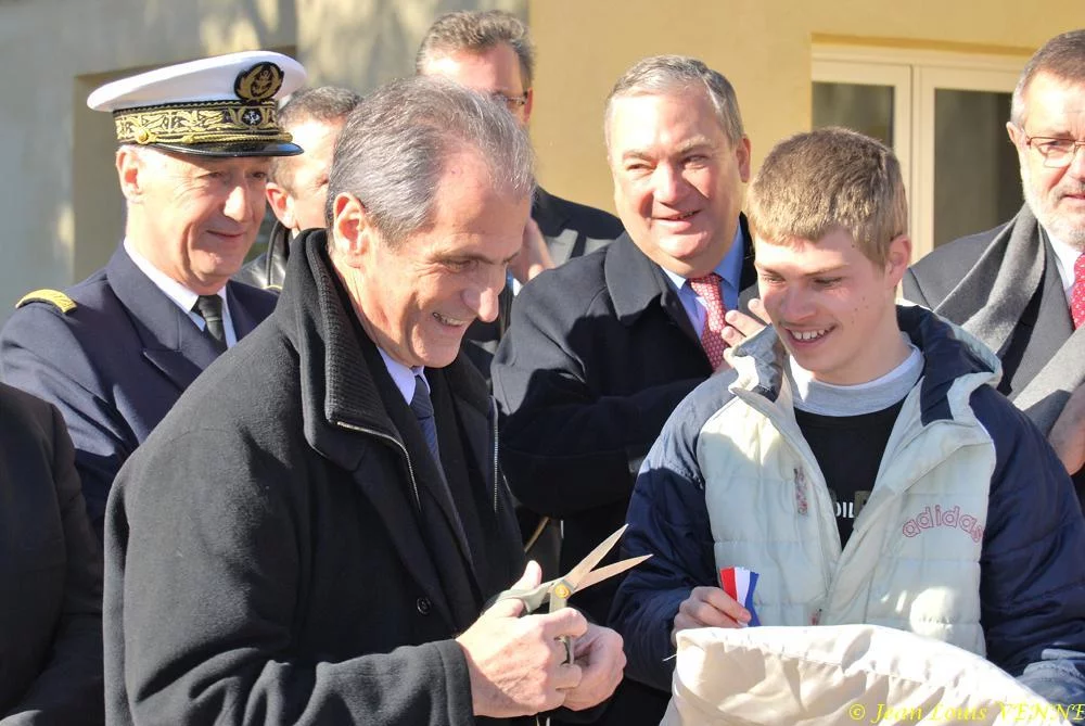 Inauguration de l’institut médico-éducatif 