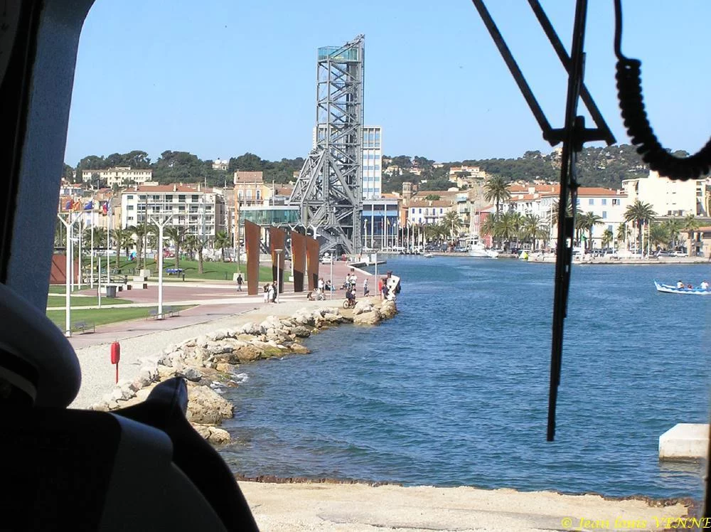 La Seyne sur Mer, vue depuis le Pluton
