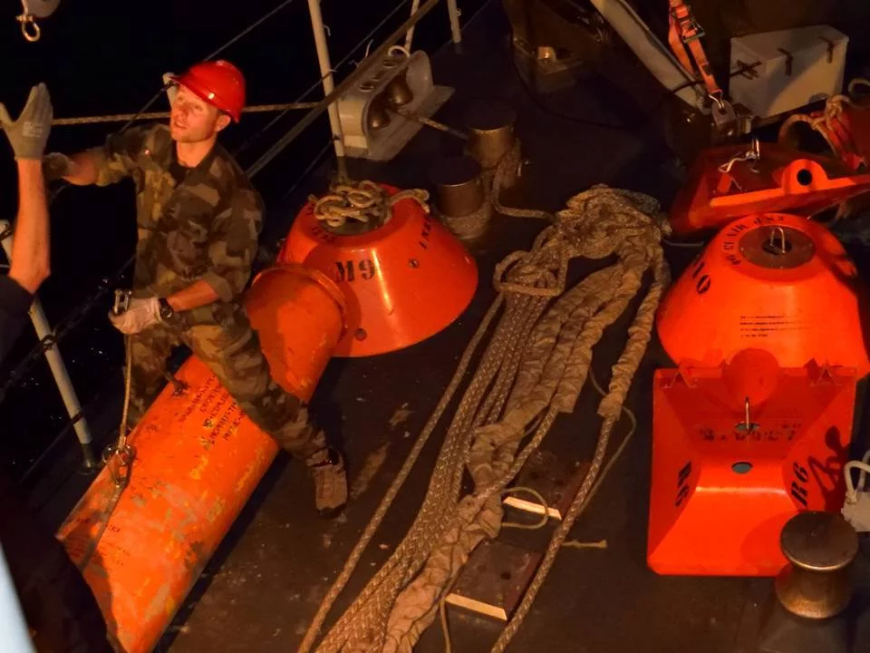 Récupération de mines d'exercice