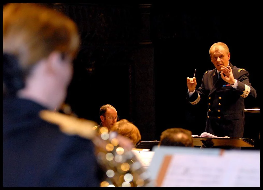 M. Marc Sury, chef de Musique des Armées