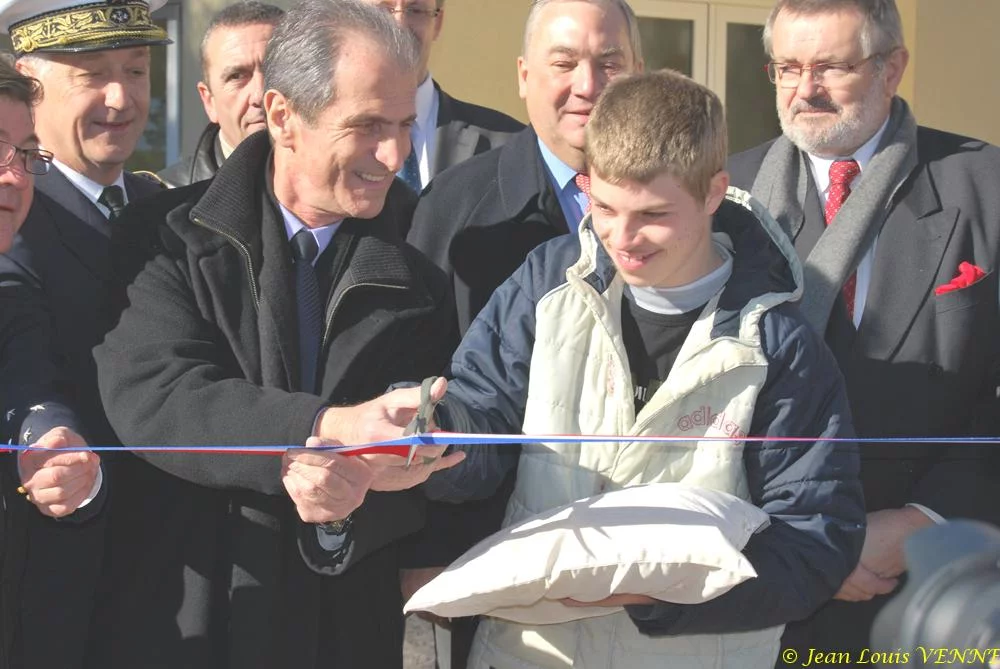 Inauguration de l’institut médico-éducatif 